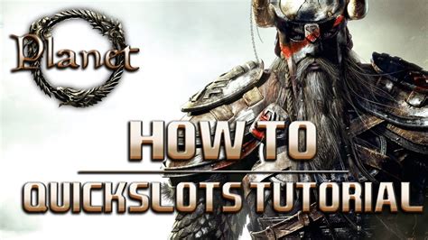 eso how to use quickslot.